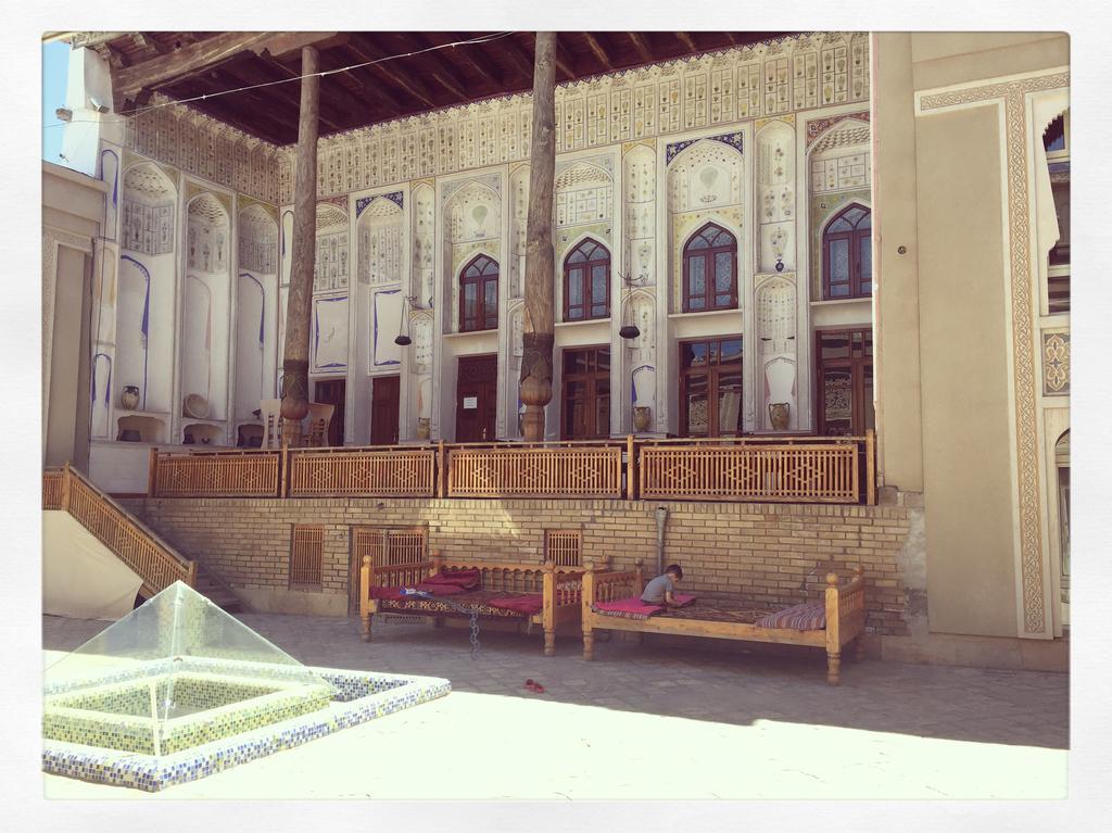 Lyabi House Hotel Bukhara Exterior foto